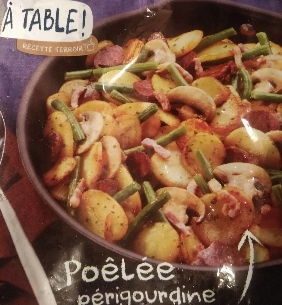 Poêlée périgourdine