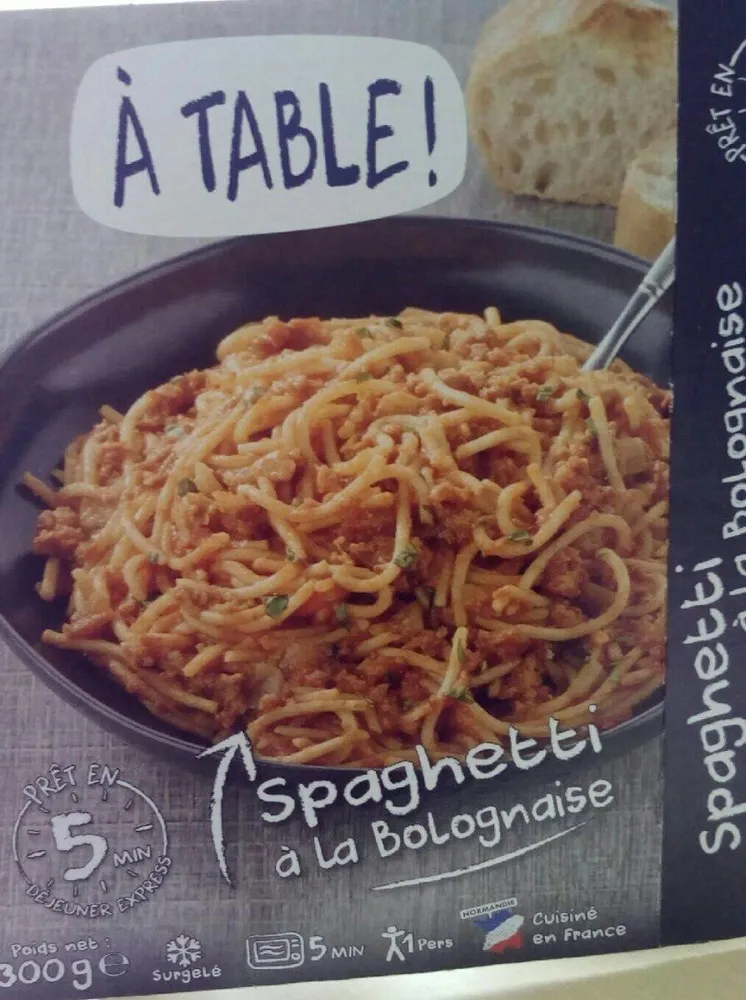 Spaghetti Bolognaise