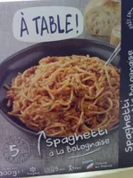 Spaghetti Bolognaise