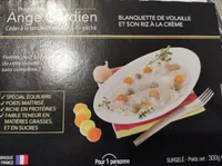 Blanquette de volaille et riz a la crème