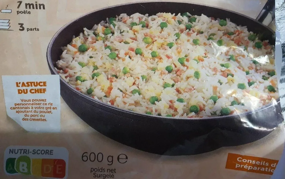 Riz cantonais