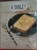 Parmentier de canard au bloc de foie gras