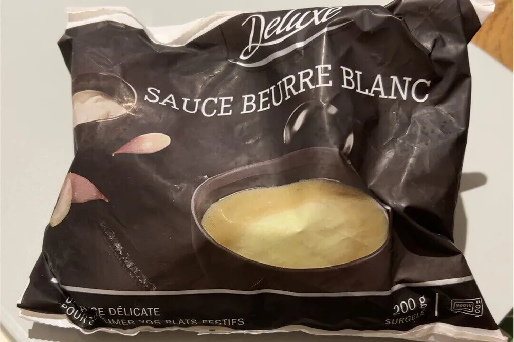 Sauce beurre blanc