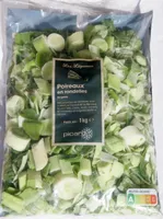 Poireaux en rondelles