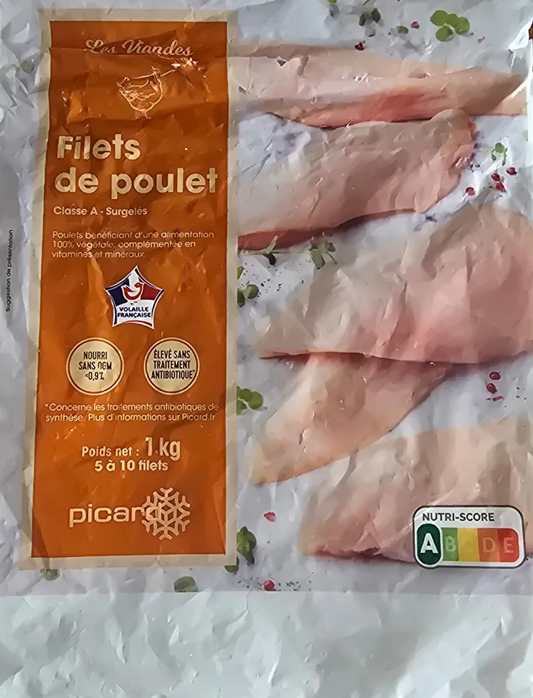 Chicken Fillets - Frozen