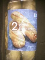 2 Demi-baguettes Précuites