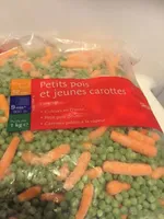 Petits Pois Doux Extra-fins et Jeunes Carottes
