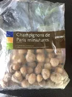Champignons de Paris Miniatures. Le Sac De 450 Grammes