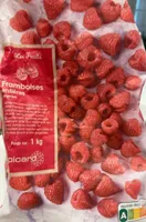 Framboises Entières Surgelées 1kg