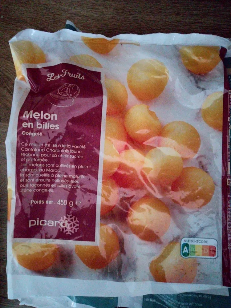 Melon en billes