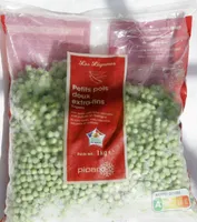 Petits pois doux extra-fins