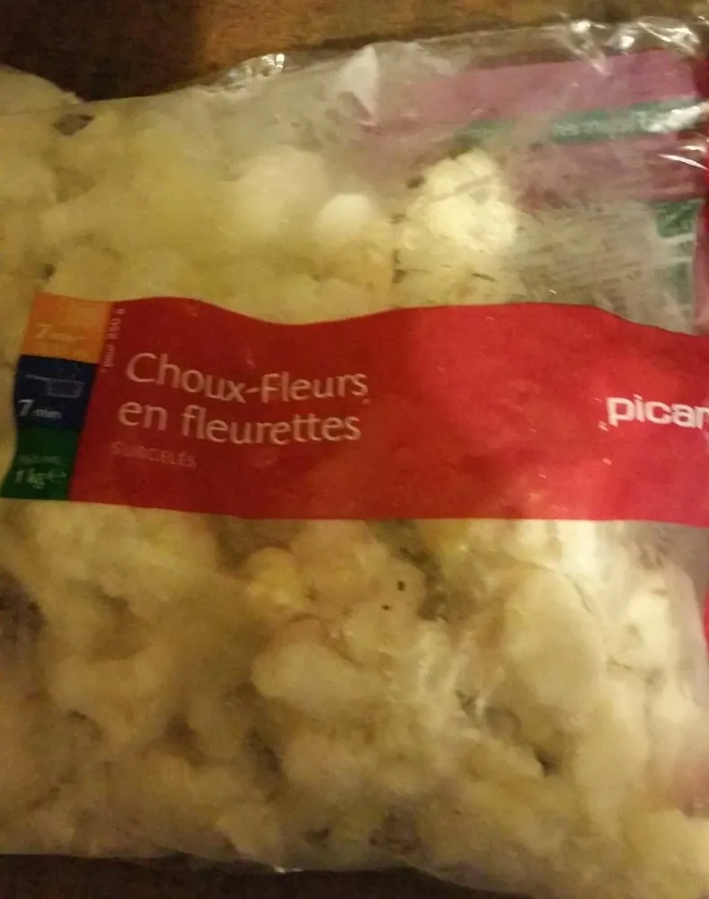 Choux-fleurs En Fleurettes