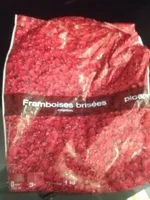Framboises Brisées 1 Kilo