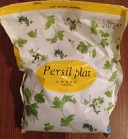 Persil plat coupé surgelé