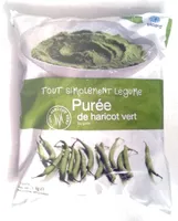 Purée de Haricot Vert Surgelée