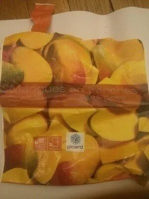 Mangues en tranches sans peau
