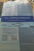 Filets de flétan du Groenland