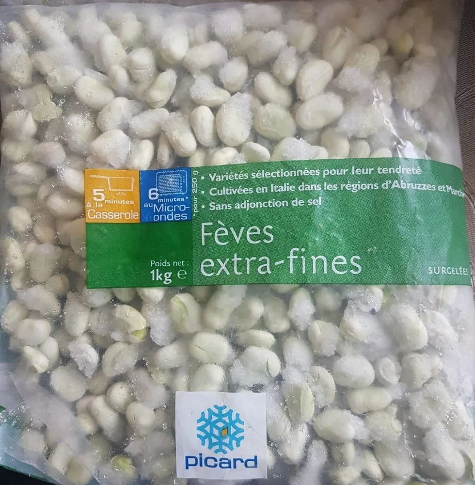 Fèves extra-fine 1 kg