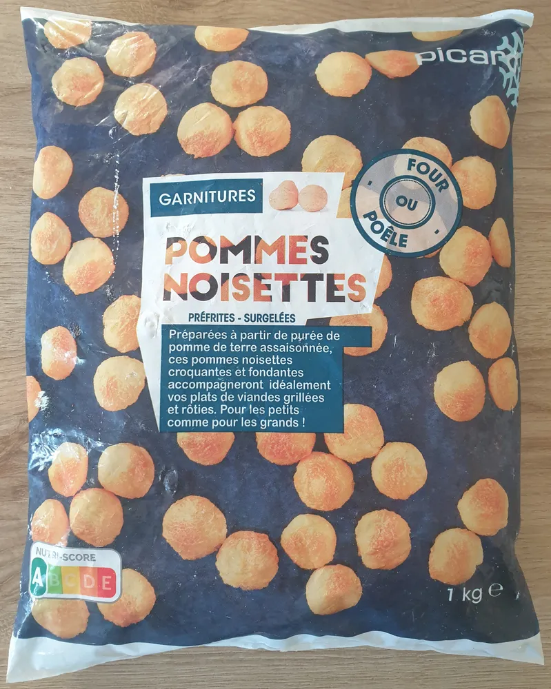 Pommes noisettes