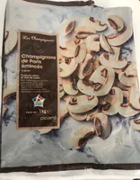 Champignons de Paris émincés