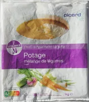 Potage mélange de légumes