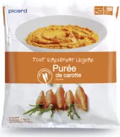 Purée de carotte