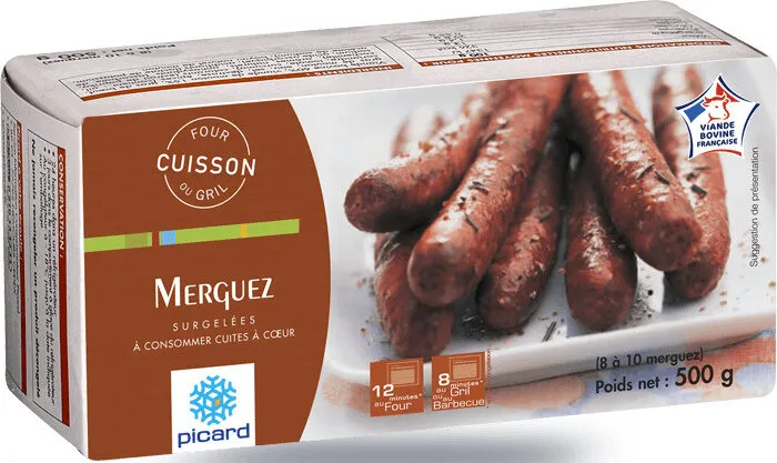 Merguez surgelées