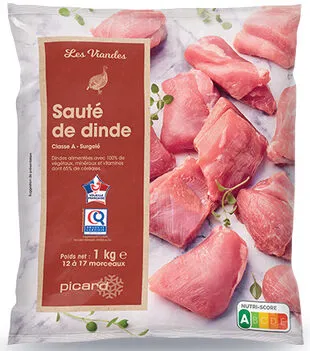 Sauté de dinde