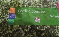 Oseille coupée