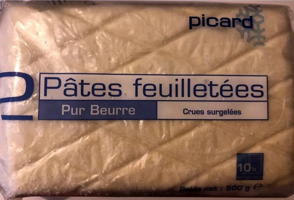 Pâtes Feuilletées Pur Beurre