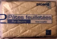 Pâtes Feuilletées Pur Beurre