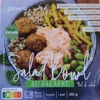 Salade bowl au falafel