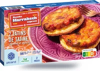 Tatins de tajine légumes et abricot