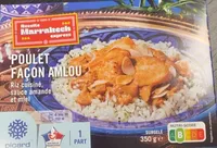 Poulet facon Amlou