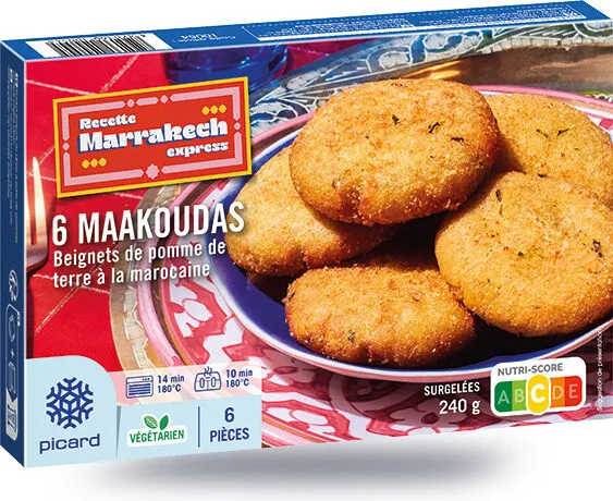 Maakoudas beignets de pomme de terre à la marocaine