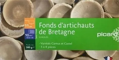Fonds d'artichauts de Bretagne