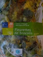 Fleurettes de brocoli