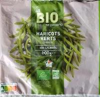 Haricots verts, non calibrés, surgelés