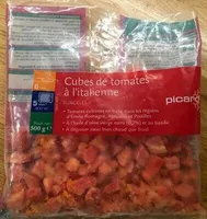 Cubes de tomates à l'italienne