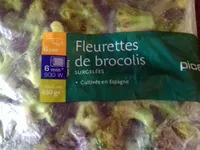 Fleurettes de brocolis