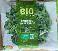 Epinards en branches surgelés