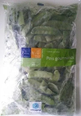 Pois gourmands