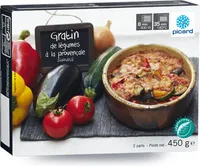 Gratin de légumes à la provençale