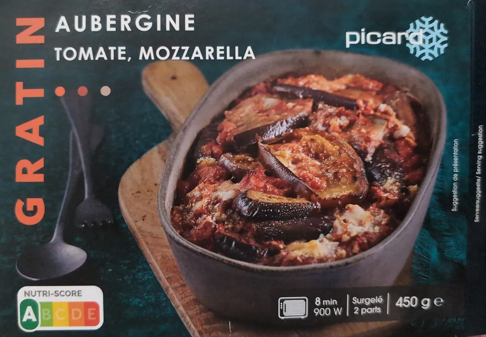 Gratin d'aubergines