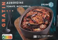 Gratin d'aubergines