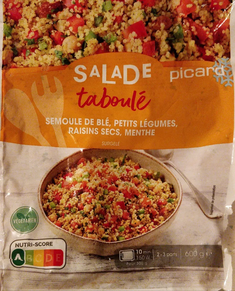 Salade taboulé