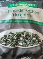 Epinard hachés à la crème