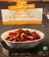 Légumes à la basquaise