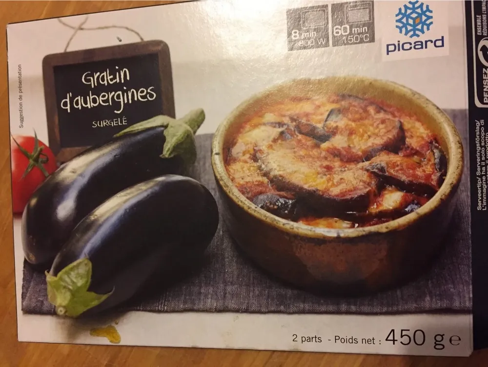 Gratin d'Aubergines