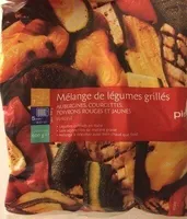 Mélange de légumes grilles